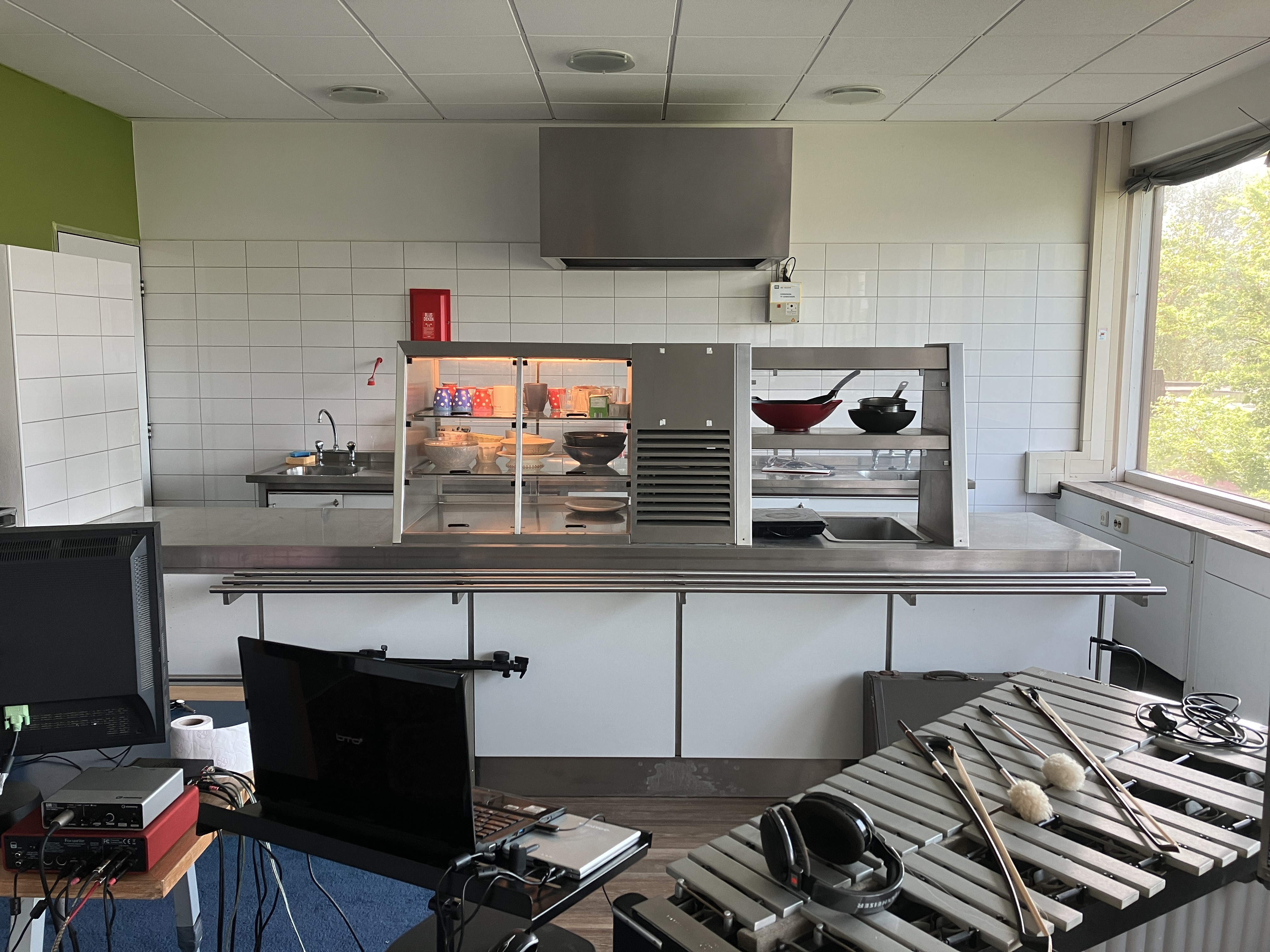 The Canteen test media